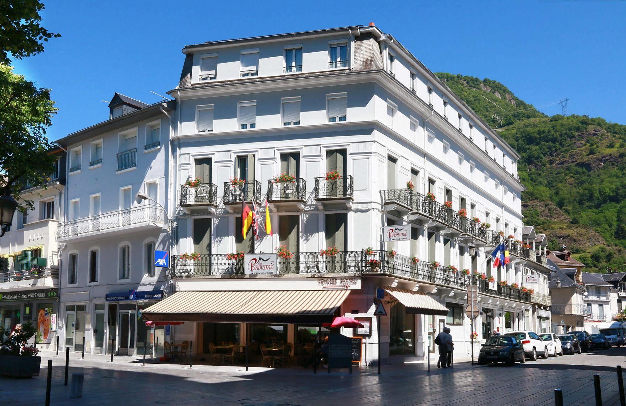 Hotel Panoramic Bagneres-de-Luchon Екстер'єр фото