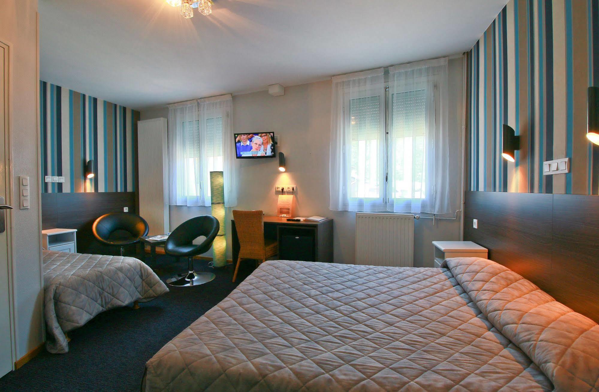 Hotel Panoramic Bagneres-de-Luchon Екстер'єр фото