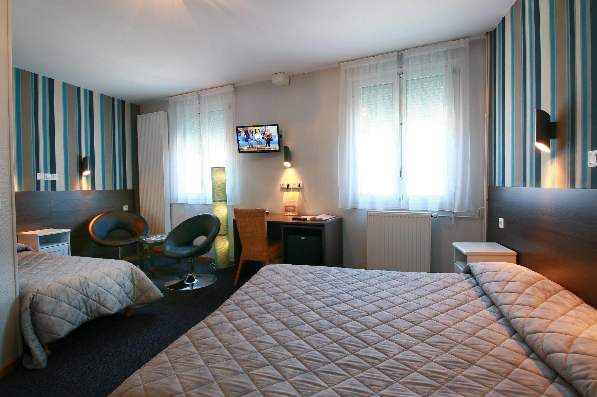 Hotel Panoramic Bagneres-de-Luchon Екстер'єр фото