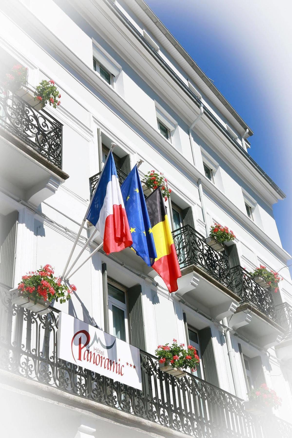 Hotel Panoramic Bagneres-de-Luchon Екстер'єр фото