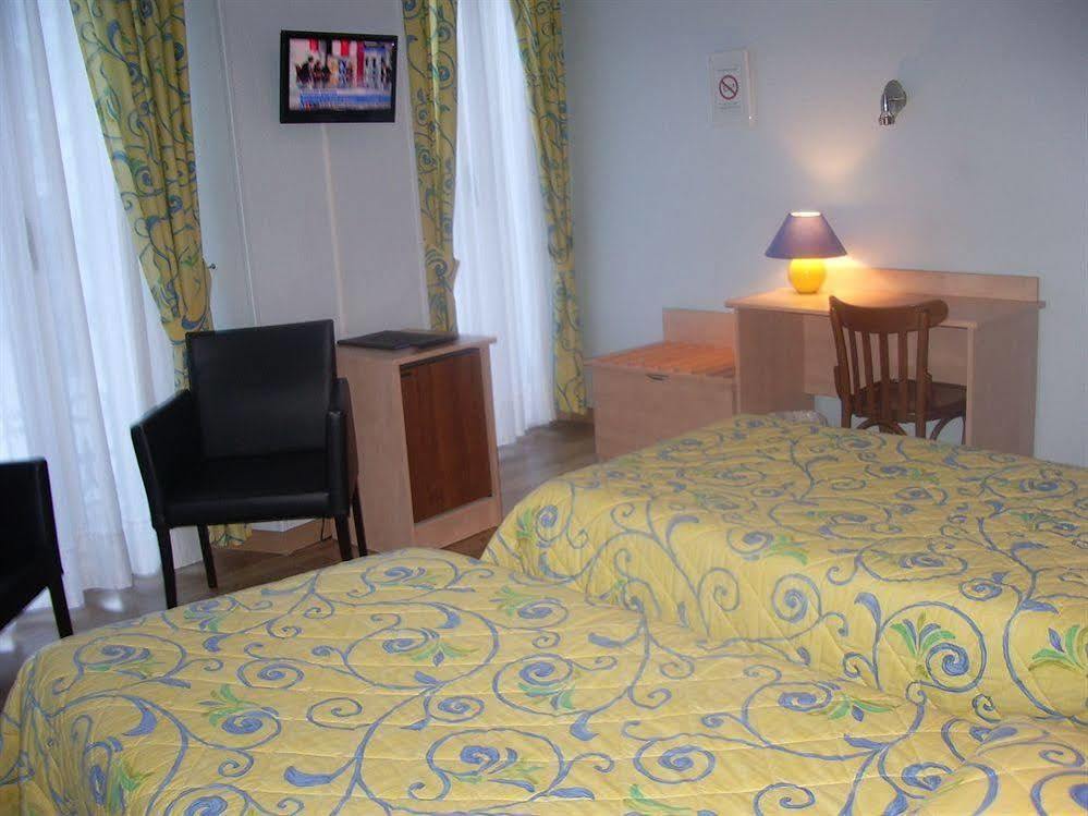 Hotel Panoramic Bagneres-de-Luchon Екстер'єр фото
