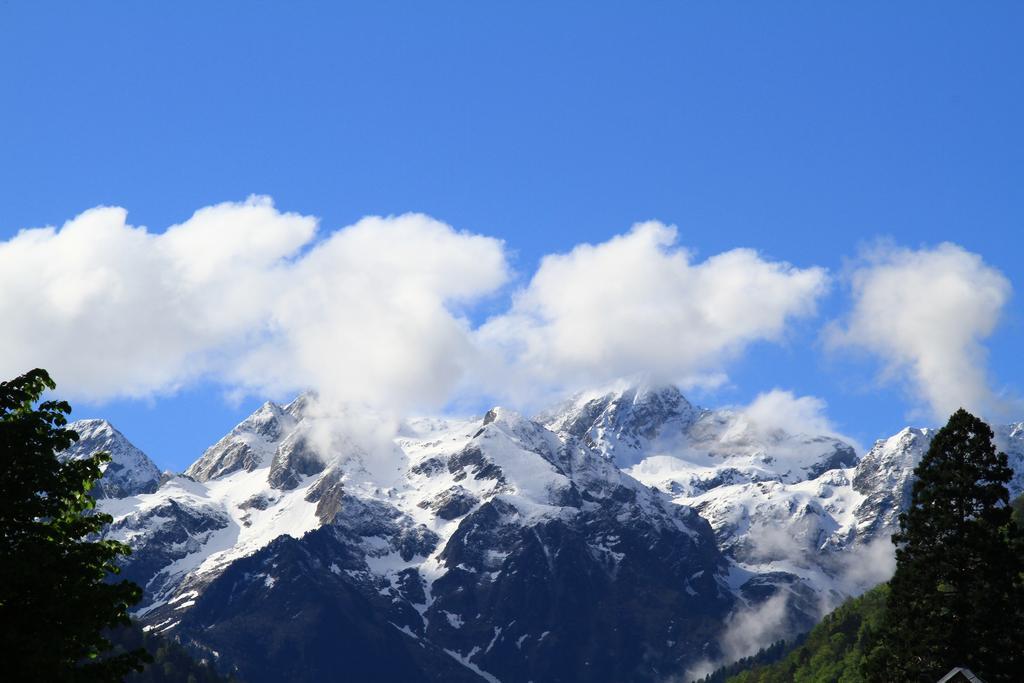Hotel Panoramic Bagneres-de-Luchon Екстер'єр фото