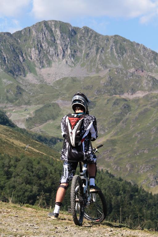 Hotel Panoramic Bagneres-de-Luchon Екстер'єр фото